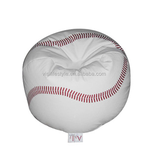 Sports Baseball <strong>Bean</strong> <strong>Bag</strong> <strong>Chair</strong> - Giant <strong>Bean</strong> <strong>Bag</strong> <strong>Chairs</strong> for Adults and <strong>Kids</strong> - Oversized <strong>Bean</strong> <strong>Bag</strong> Sofa Couch with Filler - Product Image 3