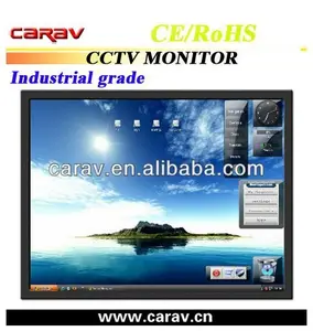 Industrial 15 inch LCD Monitor CCTV (4:3 ratio) with 1024*768 resolution