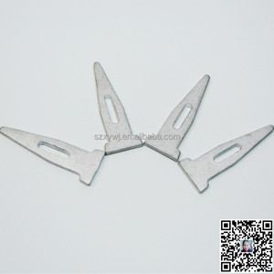 Shenze XInyuan Thép Ván Khuôn Kẹp Khóa <span class=keywords><strong>Wedge</strong></span> Pin Flat Tie Cho Bê Tông Ván Khuôn Sử Dụng - Product Image 2