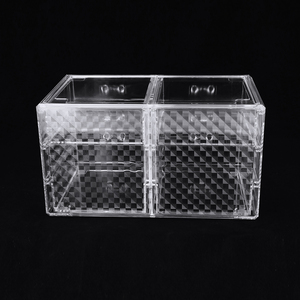 Comptoir de <span class=keywords><strong>maquillage</strong></span> 4 tiroirs en <span class=keywords><strong>acrylique</strong></span> PS de grande capacité Organisateurs de cosmétiques empilables Boîte de rangement pour bijoux Vanity Case - Product Image 4