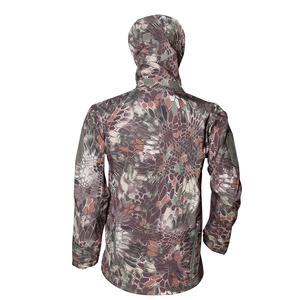 ESDY Tactical Desert <strong>Camo</strong> Softshell <strong>Jacket</strong> Winter Hunting Waterproof <strong>Men</strong> <strong>Jacket</strong> - Product Image 5