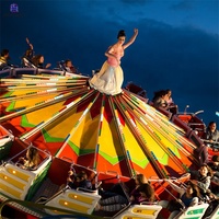 Chine fournisseur attractions foraines ballerine manèges à vendre