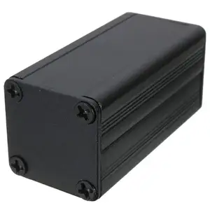 Su guida Din elettronico CNC telaio in alluminio box enclosure per mod/ha condotto il driver/generatore/ECU/HDD