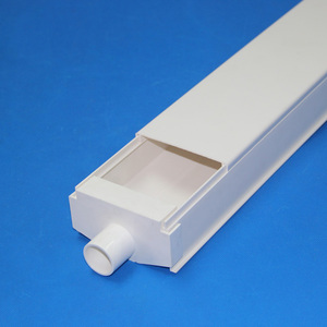 Nuevo diseño de PVC NFT <span class=keywords><strong>canales</strong></span> para el invernadero y granja grande - Product Image 4