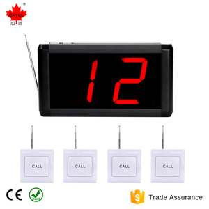 Không dây gọi y tá chuông/bệnh viện hệ thống gọi điện thoại - Product Image 2