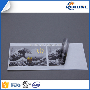 Professionale di alta qualità di stampa personalizzata etichetta adesivo in vinile rotoli di carta etichetta <span class=keywords><strong>dr</strong></span> all'ingrosso - Product Image 1