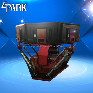 最強<span class=keywords><strong>3</strong></span>画面VRレーシングカー、6自由度電動モーションプラットフォーム搭載、バーチャルリアリティVRレーシングカーシミュレーター、VRヘルメット、18ヶ月 - Product Image 4