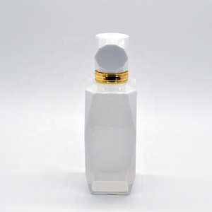 Venta al por mayor de Diseño de Moda de Spray blanco botella de Perfume vacía árabe - Product Image 4