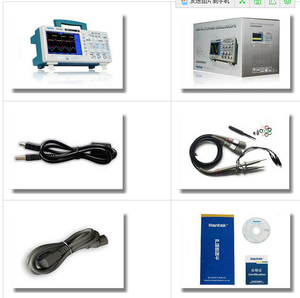 Hantek ออสซิลโลสโคป DSO5102P ดิจิตอล100MHz 2ช่อง1GSa/S 7 ''TFT LCD ดีกว่า <span class=keywords><strong>ADS1102CAL</strong></span> + - Product Image 5