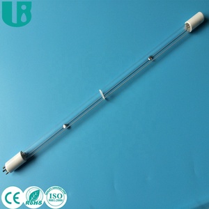 Lámparas Germicidas UV de Amalgama GPHA843T6L/4P de 127w, 843mm, 254nm, <span class=keywords><strong>Luz</strong></span> UV sin Ozono, para Tratamiento y Purificación de Aguas Residuales - Product Image 5