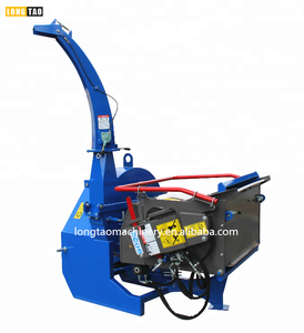 Cippatrice CE giardino falegnameria macchine per il taglio del legno sistema idraulico di autopotenza 5 pollici 7 pollici cippatrice - Product Image 2