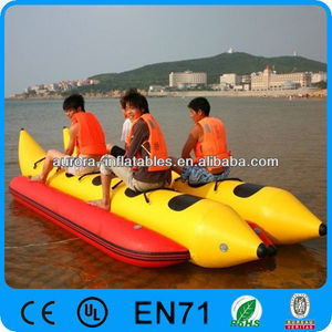 barco inflable divertida y fatastic plátano para el barco de la venta / del plátano para la venta - Product Image 1