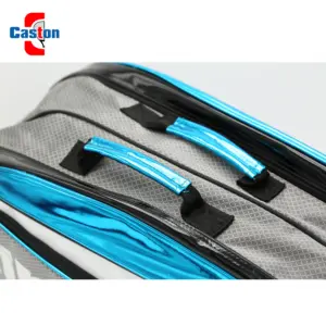 Tas Raket Badminton Olahraga, Bahan Nilon PVC 420D