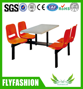 Sala mensa della scuola mobili <span class=keywords><strong>tavolo</strong></span> da pranzo <span class=keywords><strong>allungabile</strong></span> grande capacità di peso 4 posti <span class=keywords><strong>allungabile</strong></span> <span class=keywords><strong>tavolo</strong></span> da pranzo <span class=keywords><strong>e</strong></span> sedia - Product Image 5
