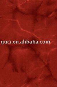 rojo de la pared del dormitorio cerámica listello - Product Image 1