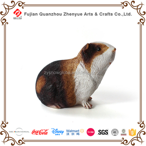 Polyrésine personnalisé 2016 nouveau Design Unique mignon ornement Resinlizard cabrite Statue décoration - Product Image 6