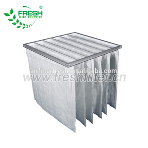 Tùy chỉnh kích thước nhà máy ngành công nghiệp lọc bụi điều hòa không khí thay thế túi lọc - Product Image 2