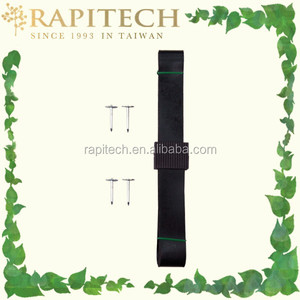 Black 60cm X 3.8cm Heavy Duty Releasable Gardening <b>Rubber</b> <b>Tree</b> <b>Tie</b>-RAPITECH - Product Image 6
