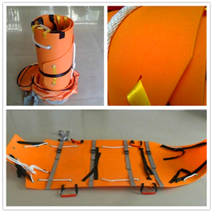 Tandu plastik multifungsi, untuk penyelamatan pertolongan pertama, tandu plastik multifungsi - Product Image 3