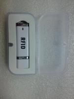 Pembaca Kartu RFID NFC IC Mini USB 13.56Mhz R60C Tanpa Driver