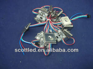 Modulo <span class=keywords><strong>LED</strong></span> RGB Digitale Quadrato DC12V WS2801 - Product Image 1