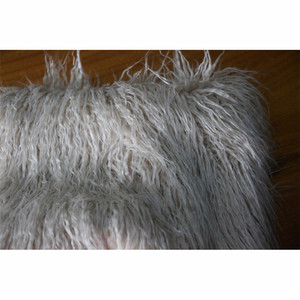 Marfil real piel Del cordero <span class=keywords><strong>de</strong></span> Mongolia alfombra/tiro/placa/pelt <span class=keywords><strong>pelos</strong></span> sedoso lujoso <span class=keywords><strong>de</strong></span> la vendimia para <span class=keywords><strong>los</strong></span> bolsos - Product Image 1