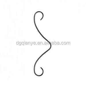 Piercing de Bigote y Septum de Acero Inoxidable con Diseño Enrollado - Product Image 3