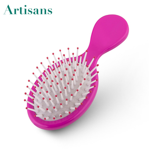 2018 al por mayor plástico masaje cepillo de pelo del bebé <span class=keywords><strong>para</strong></span> el <span class=keywords><strong>regalo</strong></span> - Product Image 4