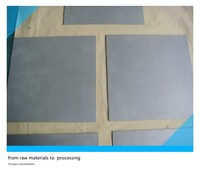 Feuille de tungstène de haute qualité Wolfram Prix de la plaque par kg