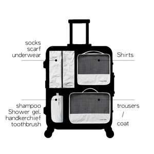 Commercio all'ingrosso 4 pezzi impermeabile carta dupont borse organizzatore di viaggi <span class=keywords><strong>set</strong></span> <span class=keywords><strong>per</strong></span> <span class=keywords><strong>valigia</strong></span> - Product Image 4