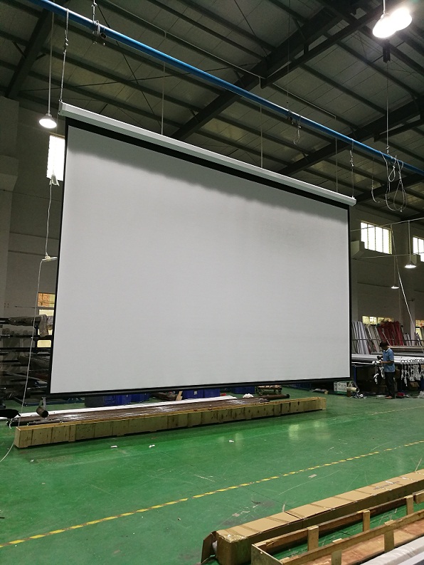 管状モーター300インチ電動プロジェクタースクリーン| Alibaba.com