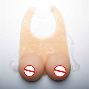 Sexy <strong>Silicone</strong> Material <strong>Artificial</strong> <strong>Breast</strong> Soft Real Feel <strong>Silicone</strong> <strong>Breast</strong> <strong>Form</strong> With Straps - Product Image 5