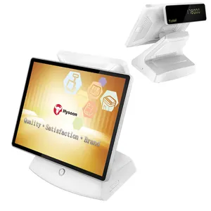 Süpermarket için Pos Makinesi Üreticisi Ile All In One Pos Sistemi Restoran Yazılım