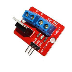 Okystar OEM/ODM <span class=keywords><strong>IRF520</strong></span> <span class=keywords><strong>MOS</strong></span> FET MOSFET Mô-đun Điều Khiển - Product Image 4