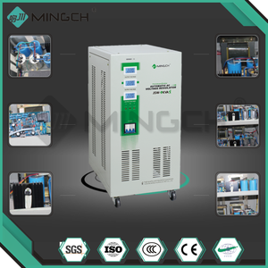 MINGCH Bas Prix JSW-<span class=keywords><strong>3KVA</strong></span> <span class=keywords><strong>6KVA</strong></span> 9KVA 15KVA 20KVA 380 V 3 Phase Régulateur de Tension - Product Image 2