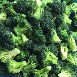 Rebanada de brócoli de limpieza congelada IQF, a granel, de China, 1 kg - Product Image 1