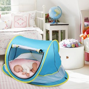 Lettino per lettino <span class=keywords><strong>da</strong></span> <span class=keywords><strong>viaggio</strong></span> anti-UV portatile per tenda <span class=keywords><strong>da</strong></span> spiaggia per bambini - Product Image 6