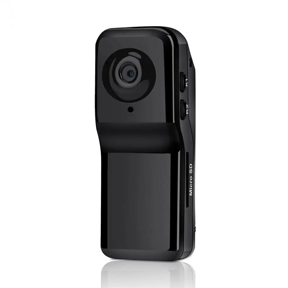 Fabrika fiyat küçük ses kaydedici MD7 MD80 Mini fotoğraf/Video kamera PC kamerası