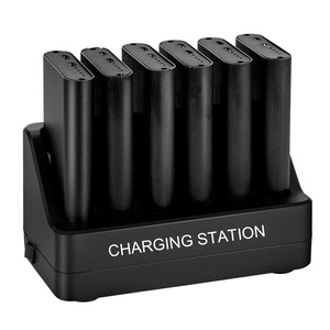 Universal Portabel USB Pengisian Stasiun Mobile Ponsel Power Bank Docking Station - Product Image 3