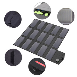 Panneau solaire pliable <span class=keywords><strong>Allpowers</strong></span> 18V <span class=keywords><strong>100W</strong></span> Chargeur solaire portable pour le camping - Product Image 4