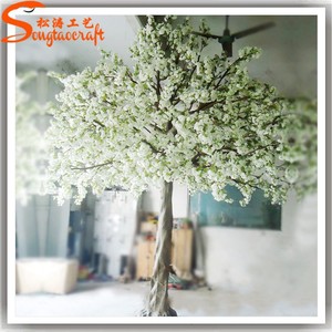 Venta al por mayor artificial árbol de la flor, cerezo artificial para la decoración, árbol artificial para bodas - Product Image 2