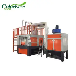 CE onaylı tencere üretim ekipmanları iş parçası kumlama makinesi