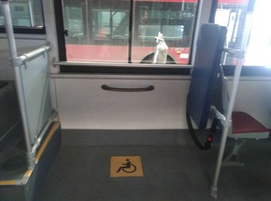 2018 מכירה לוהטת 13.7m חשמלי brt אוטובוס שדה תעופה מזין אוטובוס הסעות אוטובוס - Product Image 4