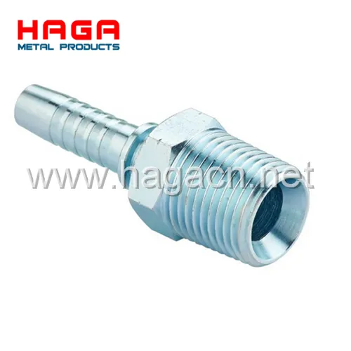 Carbon Steel Hydraulic pipe Fitting