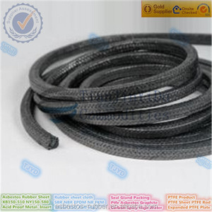 Empaquetadura de Grafito PTFE (Empaquetadura <span class=keywords><strong>GFO</strong></span>) - Product Image 6