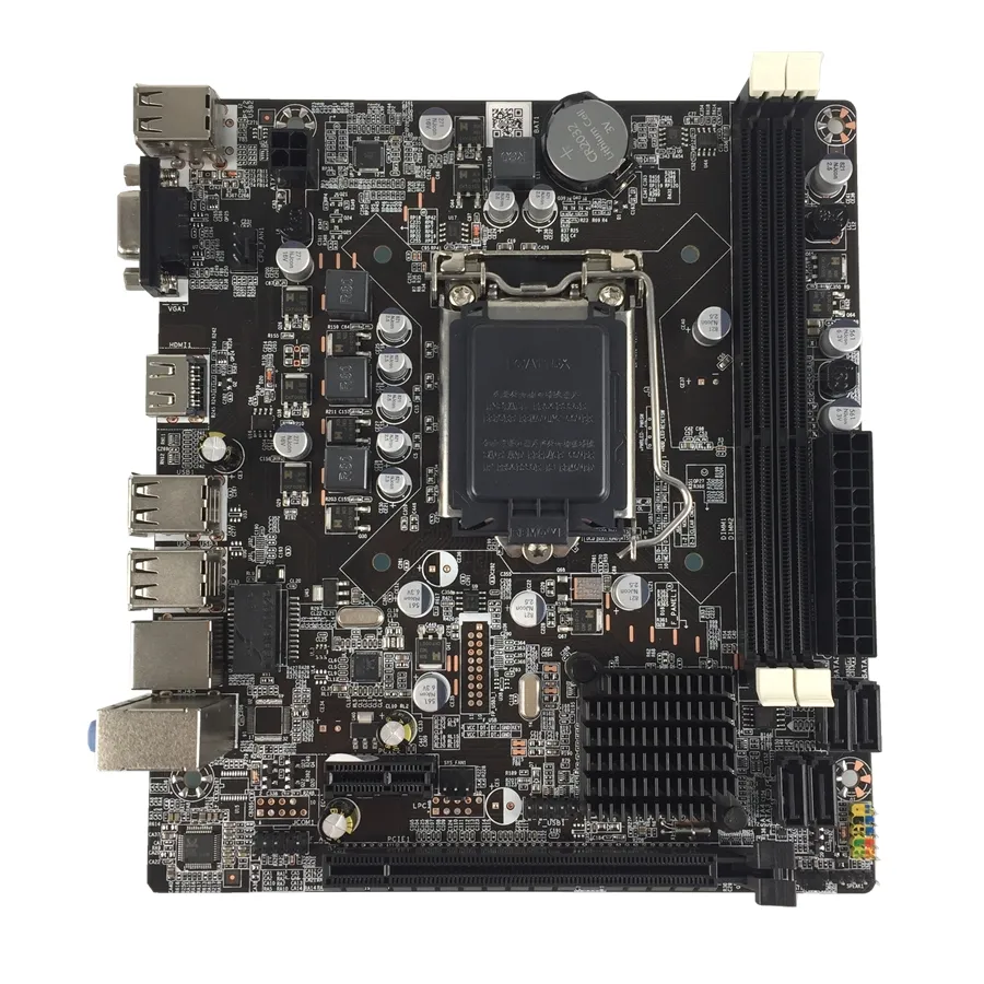 Großhandels preis Mainboard neues Original ATX h61 DDR3 RAM-Sockel benutzer definierte Motherboard 1155 H61 Motherboard