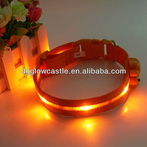 Colorful led usb rechargeable colliers pour animaux de compagnie pour <span class=keywords><strong>chat</strong></span> - Product Image 4