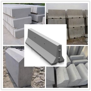 Jersey Barriera di Stampi in Acciaio per prefabbricati in calcestruzzo, muffa di strada in cemento barriera in barriera di traffico - Product Image 6