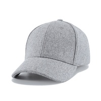 Casquette de baseball en feutre 100 % laine Eternal, unique, vierge, chaude, avec motifs Argyle, Léopard, Fruits brodés à la main, en tissu Dobby sportif Oxford