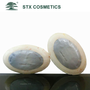 Privé étiquette 30g <span class=keywords><strong>hôtel</strong></span> savon avec plissé enveloppé - Product Image 1